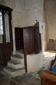 The pulpit May 2011